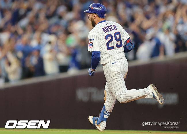 [사진] 미국 메이저리그 시카고 컵스가 8년 만에 디비전시리즈 진출에 성공했다.ⓒGettyimages(무단전재 및 재배포 금지)