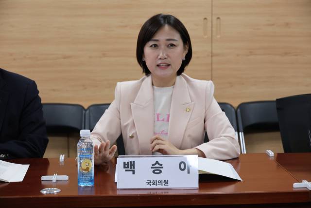 ▲ⓒ더불어민주당 백승아 의원