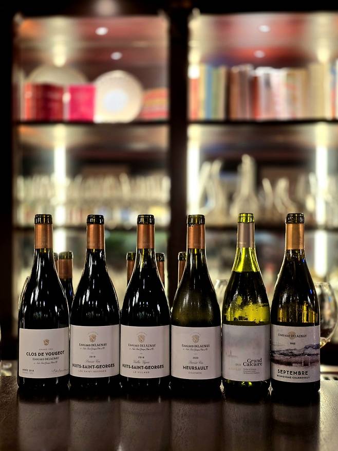 에두아르 들로네 와인. 최현태 기자