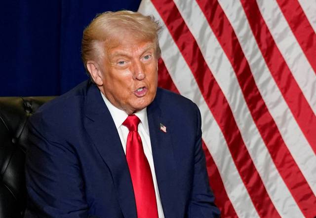 도널드 트럼프 미국 대통령. 로이터연합뉴스