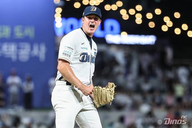 NC 라일리 톰슨. NC 다이노스 제공