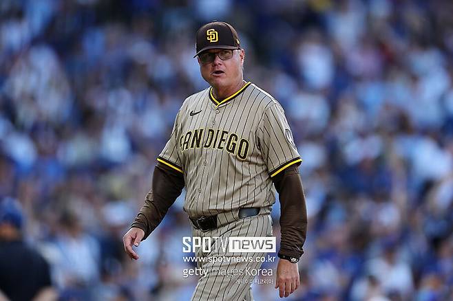 ▲ 샌디에이고는 시리즈 내내 타선이 터지지 않으며 고전한 가운데 오심에도 울었다