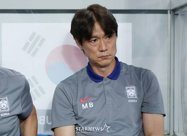 홍명보 축구대표팀 감독. /사진=김진경 대기자