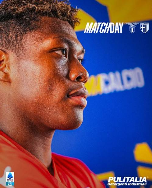 스즈키 자이온. /사진=파르마 공식 SNS