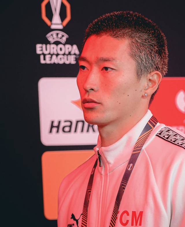 조규성. /사진=미트윌란 SNS