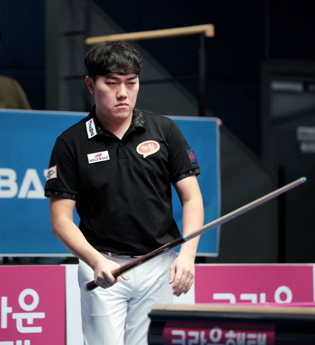 김준태. /사진=PBA 투어 제공