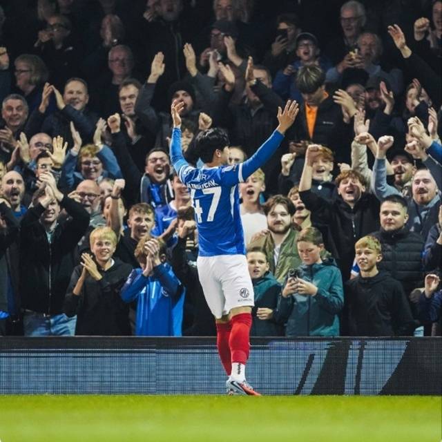 양민혁. /사진=포츠머스 SNS