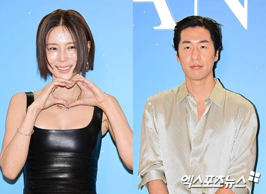 김나영(왼), 마이큐(오)