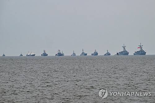 폴란드 군함 사진은 기사 내용과 무관. [EPA 연합뉴스 자료사진. 재판매 및 DB 금지]