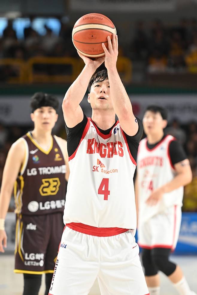 SK의 김낙현 [KBL 제공. 재판매 및 DB 금지]