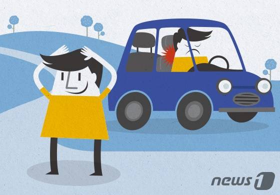 고속도로 운전 ⓒ News1 DB