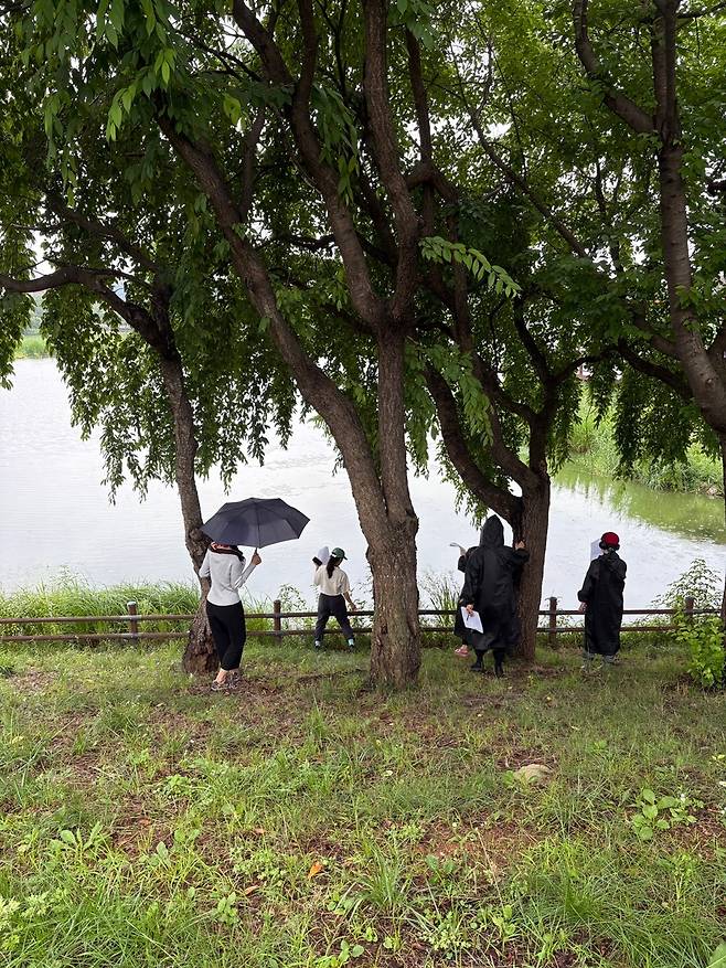 박선민, 늪의 노래 – 사운드 드리프팅 관객 참여형 몰입 사운드 스케이프, '기다림이 끝나는 날에도' (경기도미술관 제공)