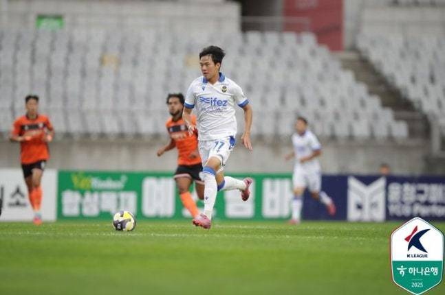 프로축구 K리그2 인천 유나이티드 박승호.(한국프로축구연맹 제공)