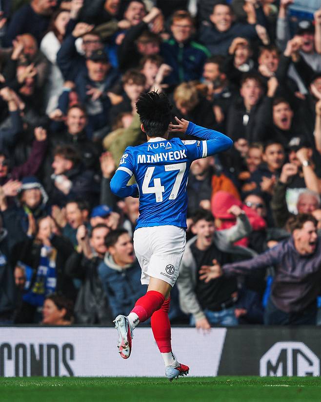 출처=포츠머스 SNS 캡쳐