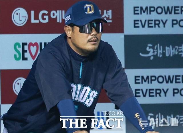 NC 다이노스가 온갖 시련을 이겨내고 포스트시즌에 나간 데는 이호준 감독의 탁월한 지도력을 꼽지 않을 수 없다. /뉴시스