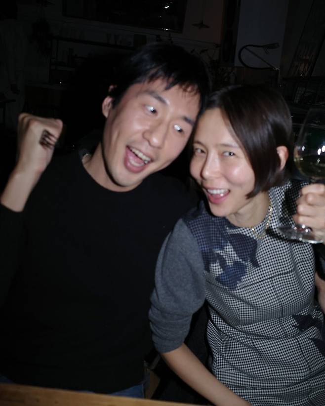김나영, 마이큐 결혼 (출처 : 인스타그램 @nayoungkeem)