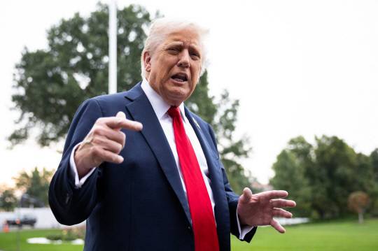 도널드 트럼프 미국 대통령. 연합뉴스