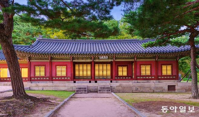 서울 종로구 창경궁 영춘헌. 국가유산청 제공.