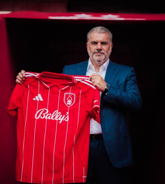 앤지 포스테코글루 노팅엄포레스트 감독. 노팅엄포레스트 X 캡처