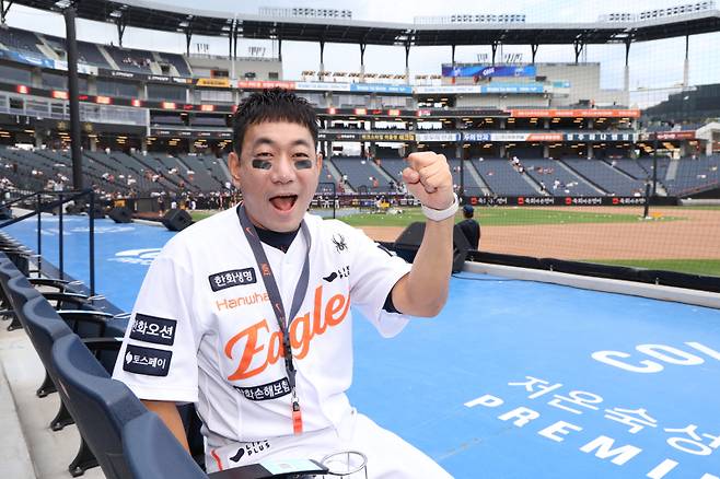 홍창화 단장은 “지난 19년 동안 준우승만 한 번 했다. 올해 꼭 (우승) 해봤으면 하는 게 솔직한 심정”이라고 말했다. 사진=한화