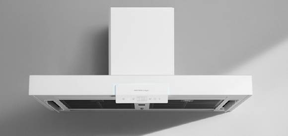 경동나비엔의 '나비엔 매직 3D 에어후드' [사진=경동나비엔]