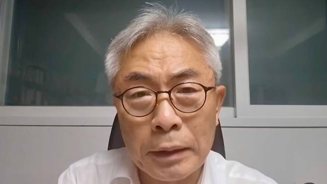 정규재 전 주필 (유튜브 캡처)