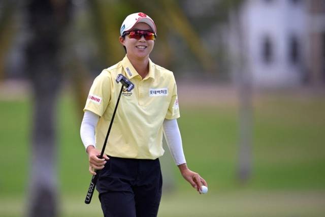 ▲ 미국여자프로골프(LPGA) 투어 롯데 챔피언십(총상금 300만달러)에 출전한 김효주(원주출신). 연합뉴스