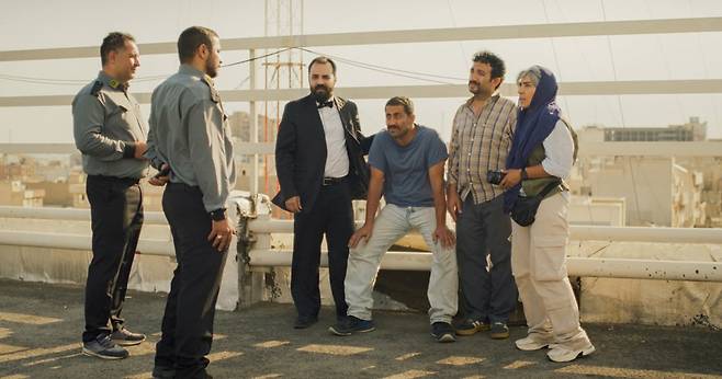 영화 '그저 사고였을 뿐'의 한 장면. /그린나래미디어 제공