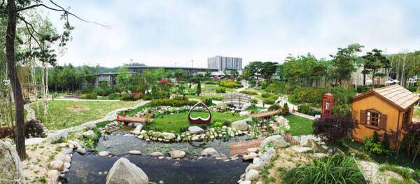 덕평자연휴게소 전경. 한국도로공사 제공