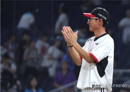 염경엽 LG 감독