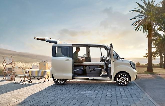 공간활용성이 우수한 경차 레이 [사진출처=기아]