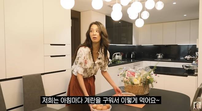 한고은. 사진|유튜브 채널 ‘고은언니 한고은’ 영상 캡처