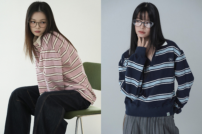 마스 언 에브릴의 럭비티셔츠 [사진 = W컨셉 제공]