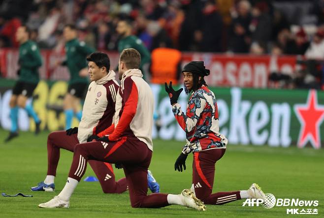 김민재와 한솥밥을 먹고 있는 마이클 올리세. 사진=AFPBBNews=News1