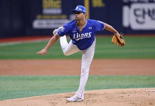 올해 중반부터 삼성에서 뛰고 있는 가라비토. 사진=삼성 제공