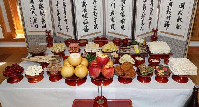 차례상. 뉴시스