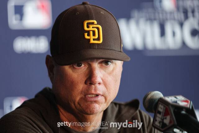 샌디에이고 파드리스 마이크 쉴트 감독./게티이미지코리아
