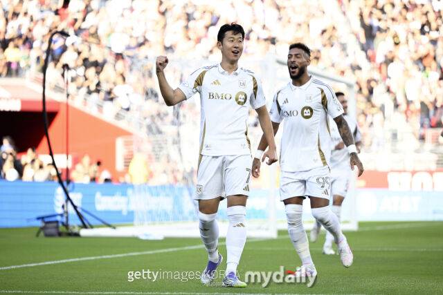 손흥민과 부앙가/게티이미지코리아