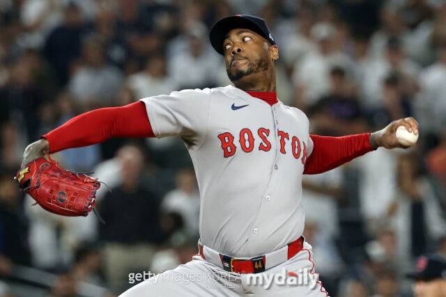보스턴 레드삭스 아롤디스 채프먼./게티이미지코리아