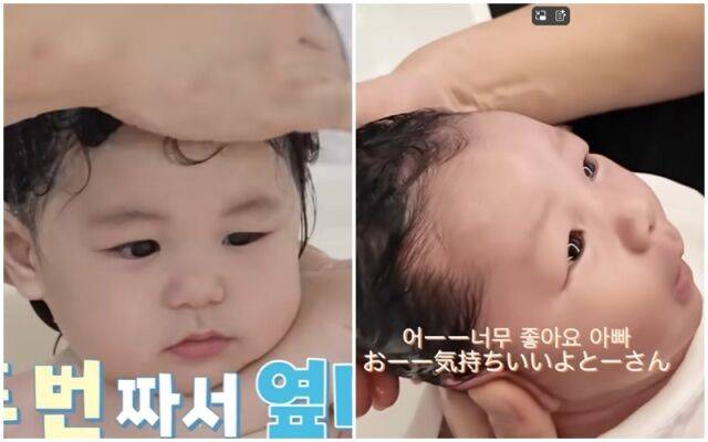 심형탁 아들 하루./KBS, 유튜브