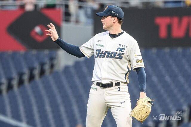 NC 다이노스 라일리 톰슨./NC 다이노스