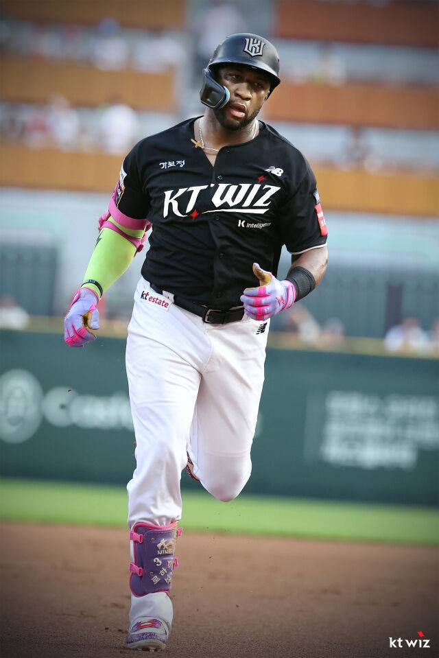 KT 위즈 멜 로하스 주니어./KT 위즈