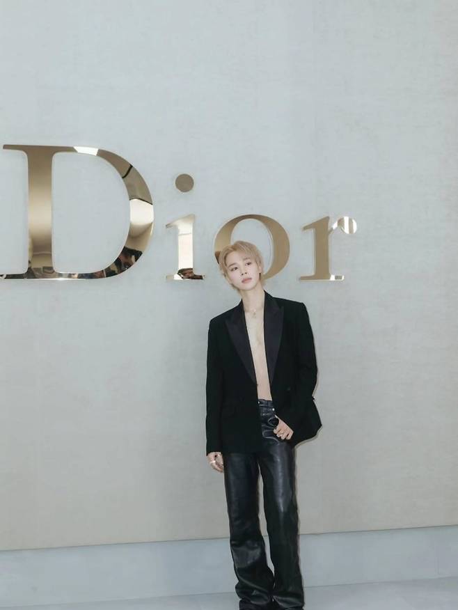 사진=방탄소년단 지민 소셜미디어