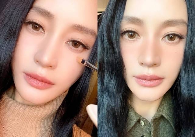 김혜수 소셜미디어