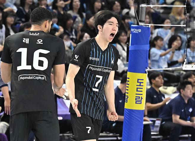 남자배구 현대캐피탈 허수봉. 2025.04.05. (사진=한국배구연맹 제공) *재판매 및 DB 금지