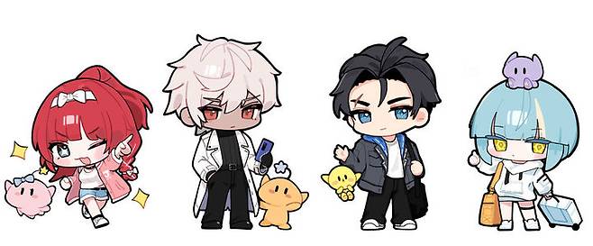 [대전=뉴시스]대전시는 10일부터 12일까지 3일간 '이터널 리턴 마스터즈 시즌 8 파이널'과 '대한민국 e스포츠 리그(KEL)' 결선을 대전 이스포츠경기장에서 개최한다. 대회에서 선보일 꿈씨패밀리 굿즈. 2025. 10. 04 photo@newsis.com *재판매 및 DB 금지