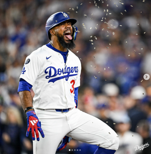 LA 다저스 공식 SNS