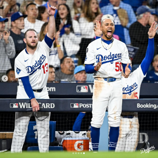 LA 다저스 공식 SNS