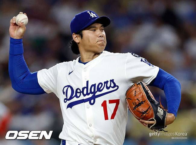 [사진] LA 다저스 오타니 쇼헤이. ⓒGettyimages(무단전재 및 재배포 금지)