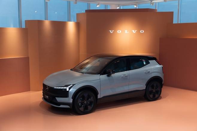 볼보 크로스컨트리 EX30CC. 볼보코리아 제공